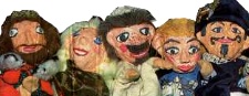 puppenbasteln - marionette, handpuppen @ [theater] Dimbeldu . Vaihingen